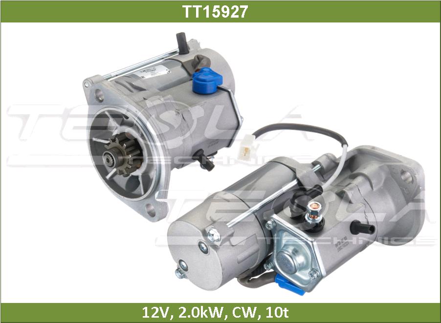 Стартер - Tesla TT15927