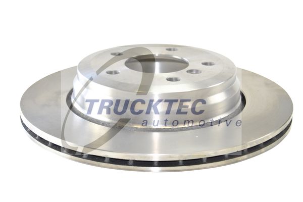Тормозной диск - TRUCKTEC 0834080