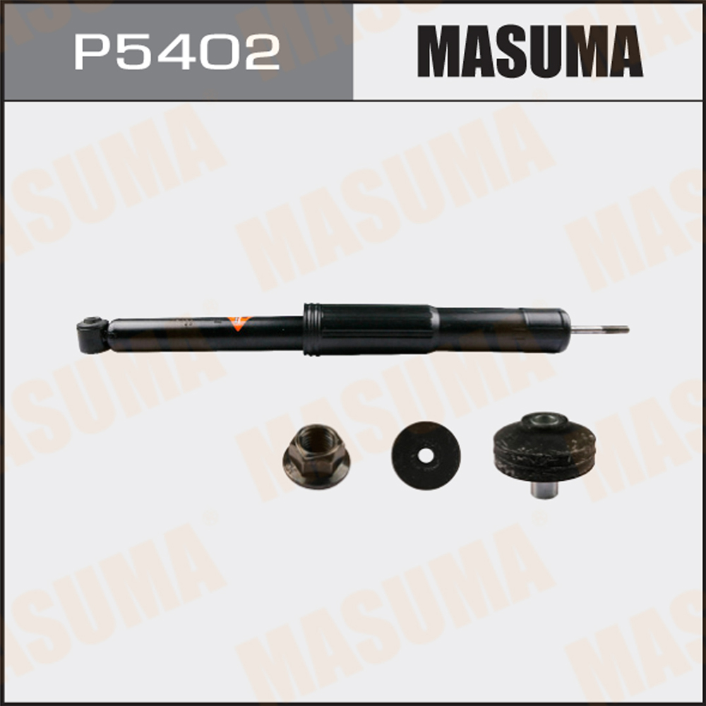 Амортизатор газомасляный masuma p5402 (kyb-343381) | зад | Masuma                P5402