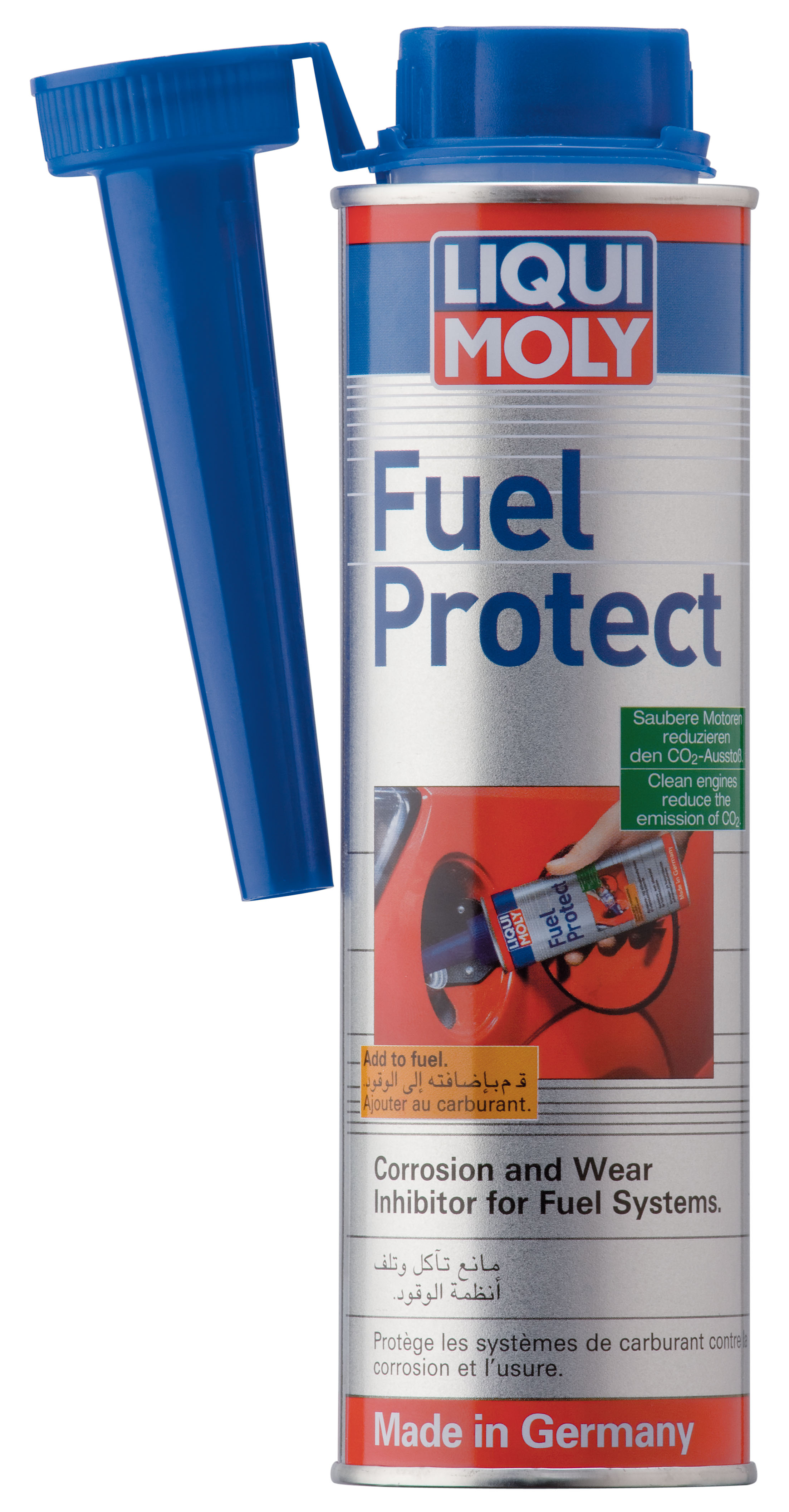 Осушитель - очиститель топлива Fuel Protect, 300мл - Liqui Moly 2530