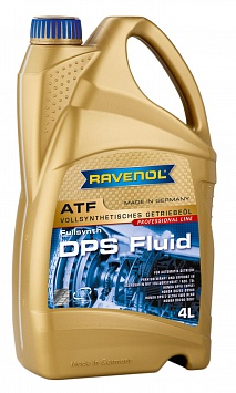 Масло трансмиссионное синтетическое для акпп ATF 6 HP Fluid 4л - RAVENOL 4014835732797