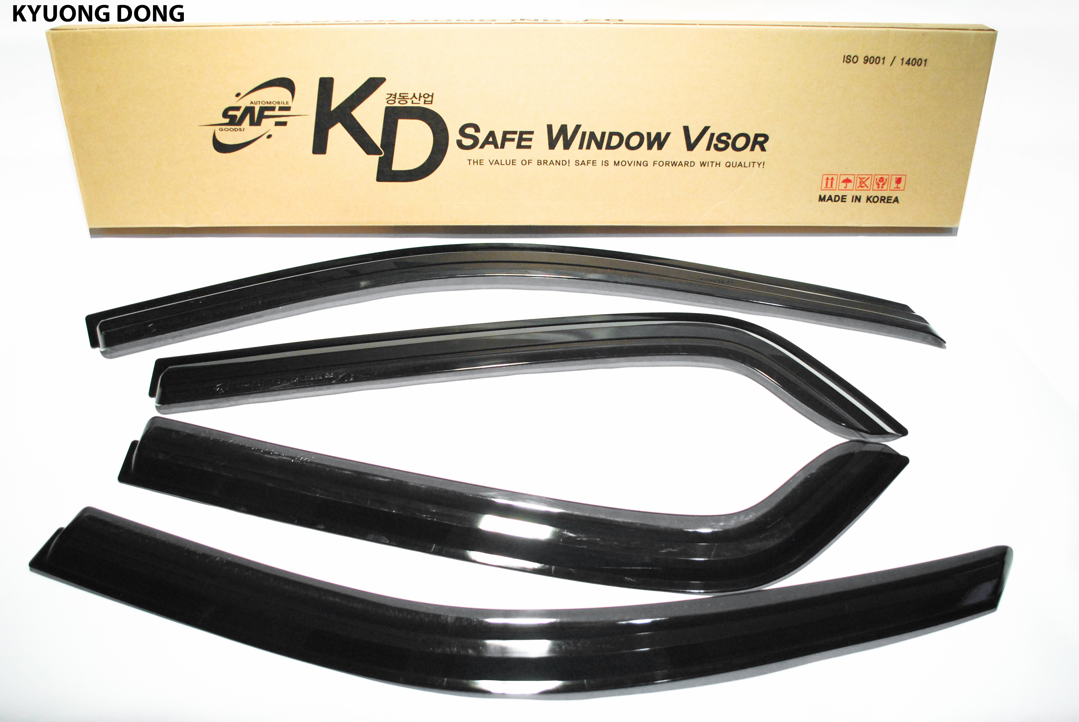 Купить Ветровики Киа Бонго