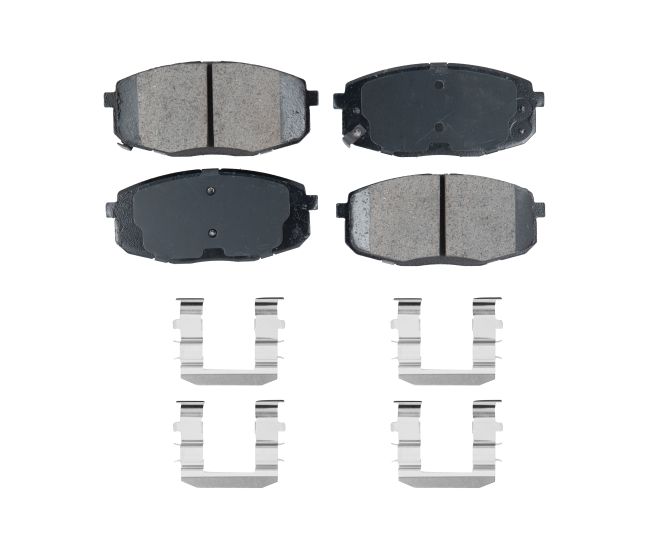 Колодки тормозные cermic | перед | - Friction Master CMX1397