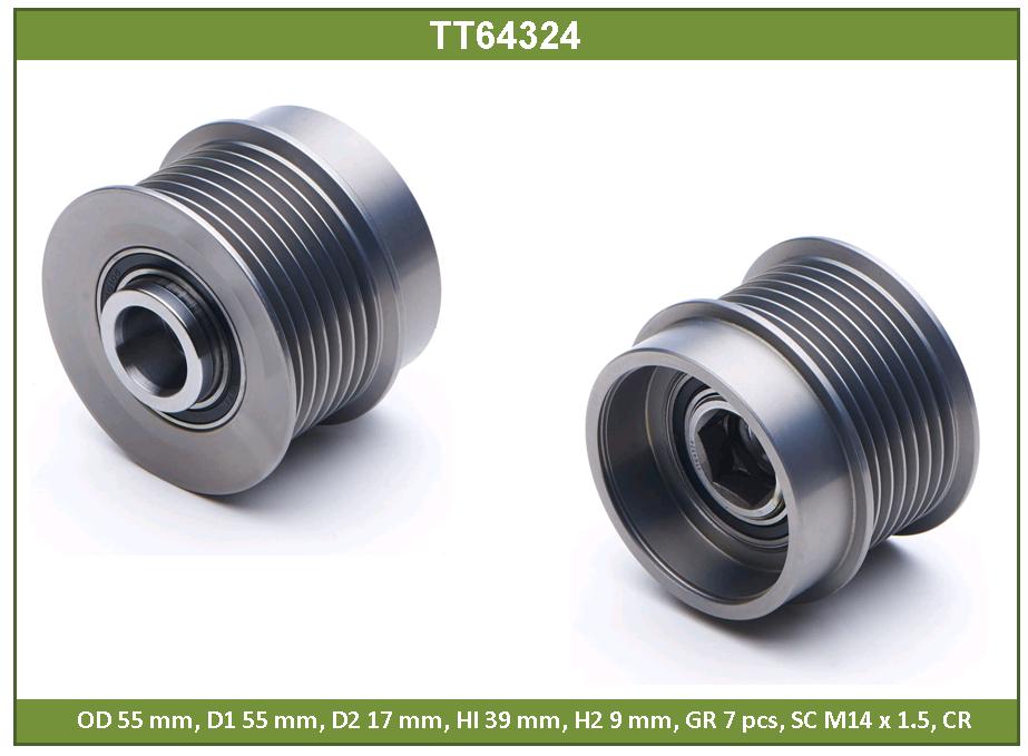Шкив - Tesla TT64324
