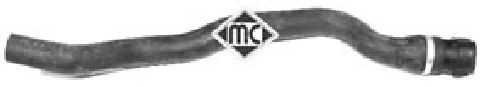 Патрубок радиатора REN clio II 1.4-1.6 - Metalcaucho 08748