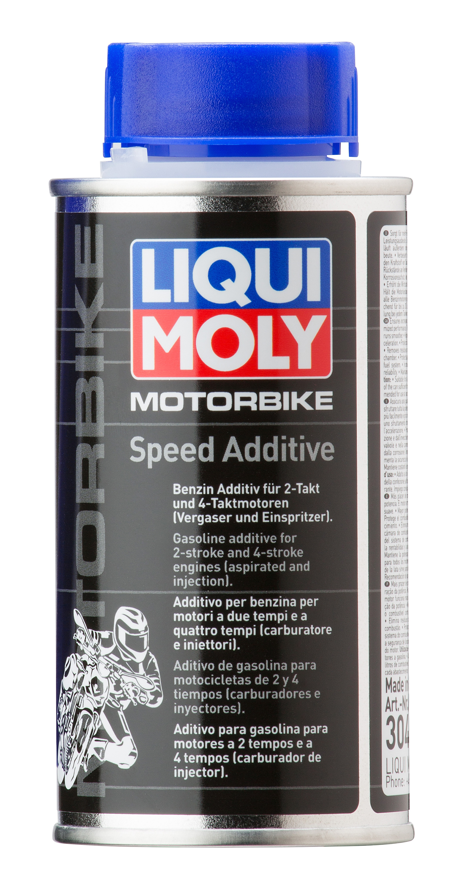 Присадка ускоряющая Формула скорости мото Motorbike Speed Additive, 150мл - Liqui Moly 3040
