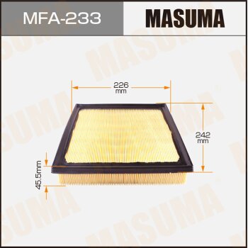 Фильтр воздушный - Masuma MFA233