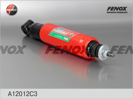 Амортизатор масляный | зад правлев | Fenox                A12012C3