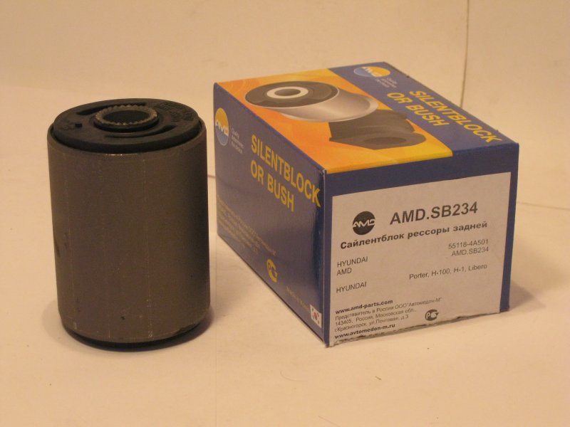 Сайлентблок рессоры задней 55118-4a501 /amd.sb234 AMD - AMD AMDSB234