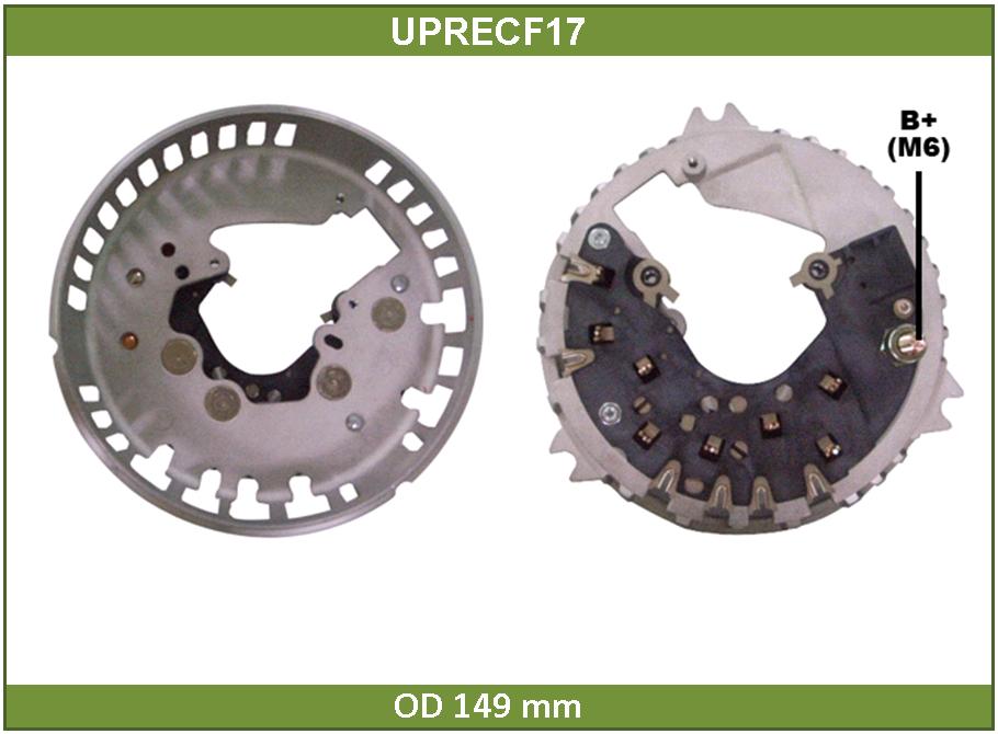 Диодный мост генератора - Unipoint RECF17