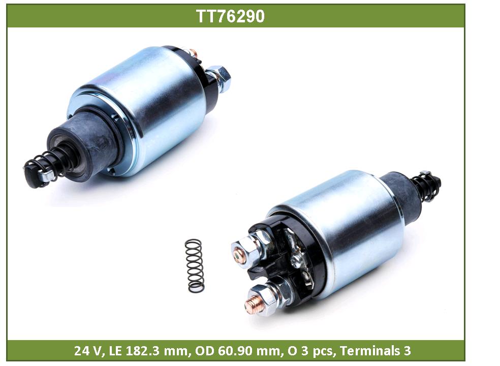 Электромагнит - Tesla TT76290
