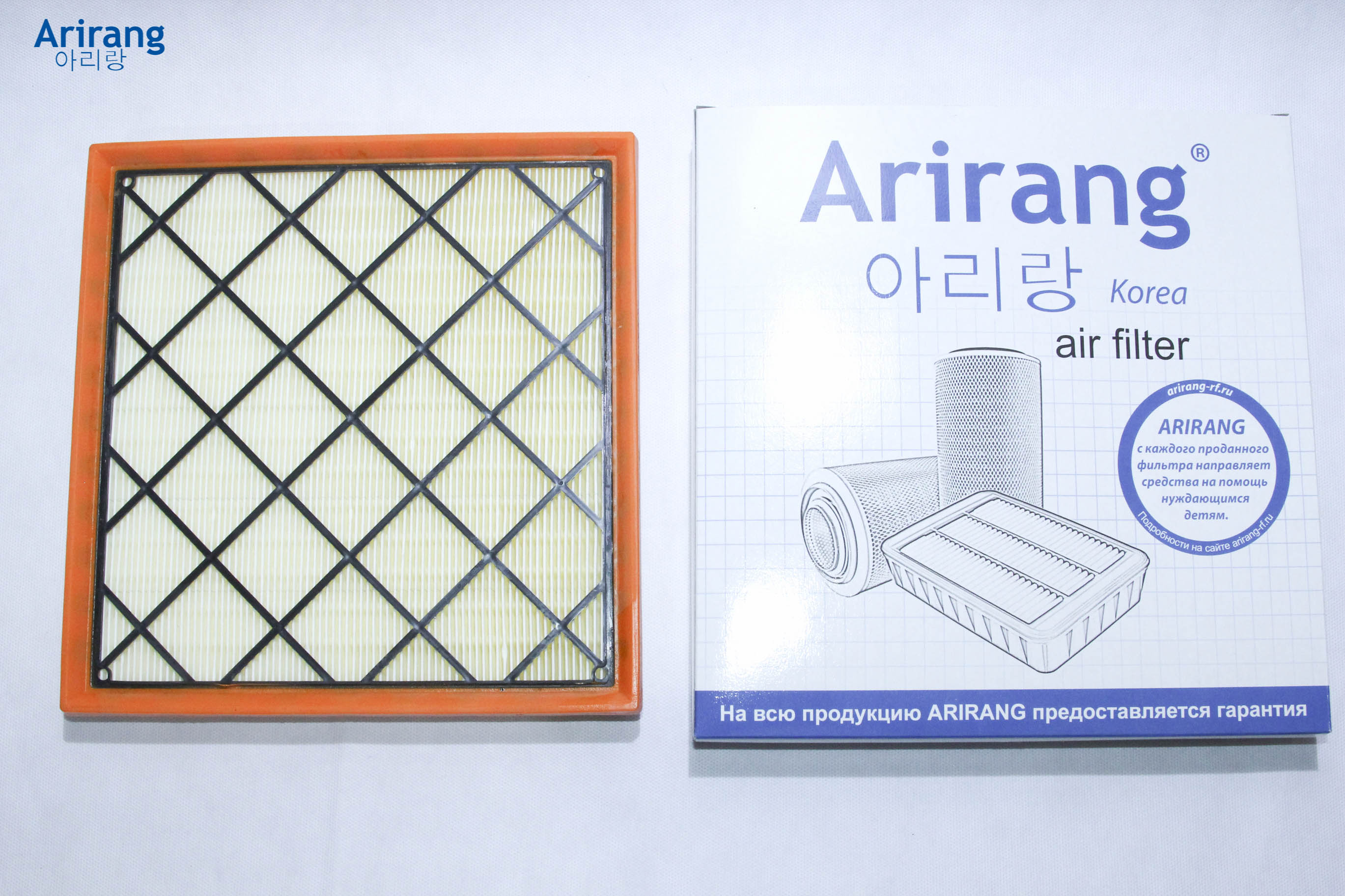 Фильтр воздушный - Arirang ARG32-1429