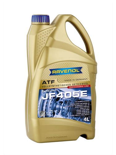 Масло трансмиссионное синтетическое для акпп ATF jf405e 4л - RAVENOL 4014835737198
