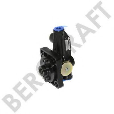 Клапан 3-Х ходовой 2-Х позиционный mb/man/volvo/iv - BERGKRAFT BK1245804AS