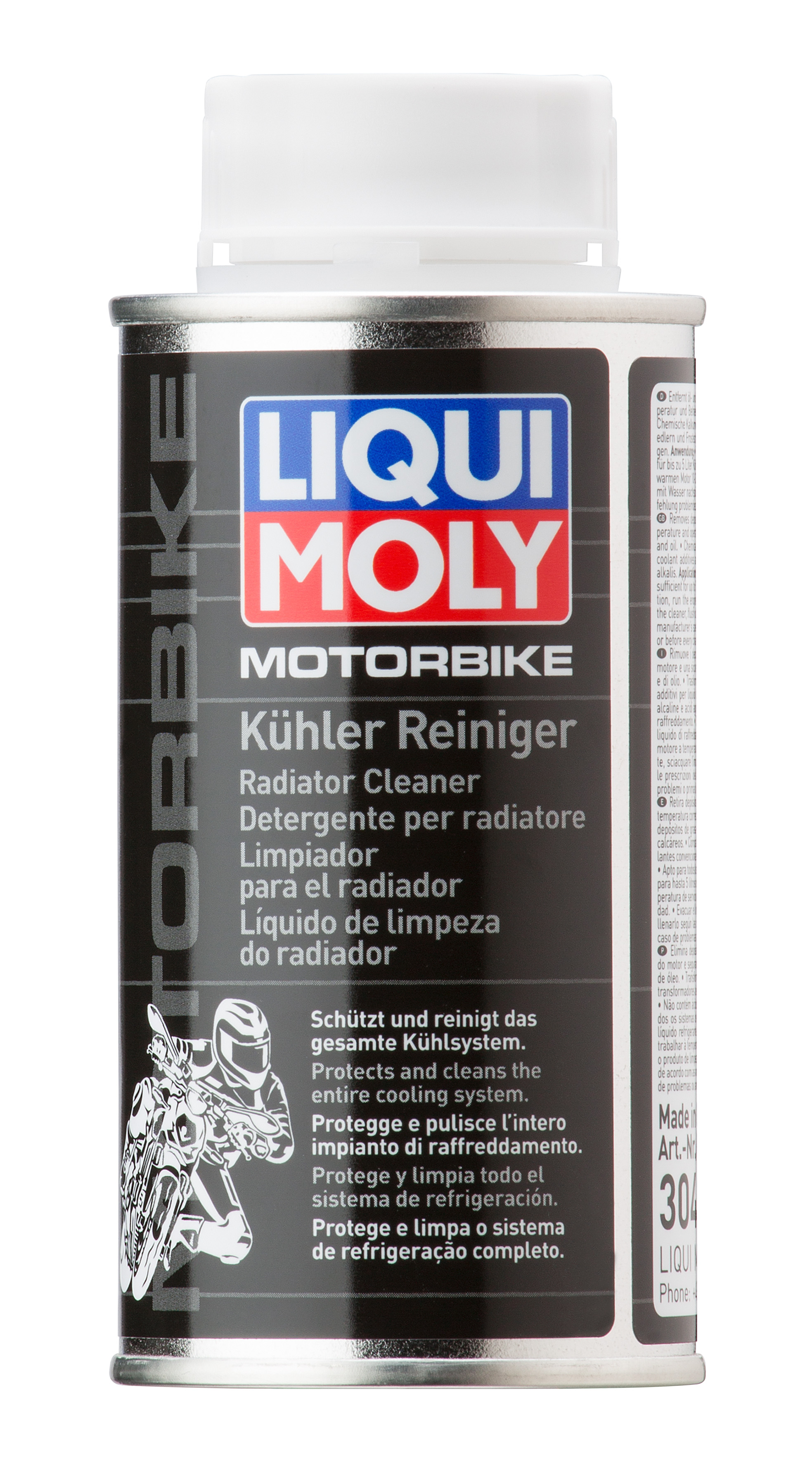 Очиститель системы охлаждения Motorbike Kuhler Reiniger, 150мл - Liqui Moly 3042