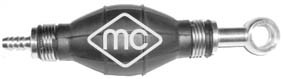 Насос подкачки ручной - груша 8mm/10mm (с кольцом) - Metalcaucho 02012