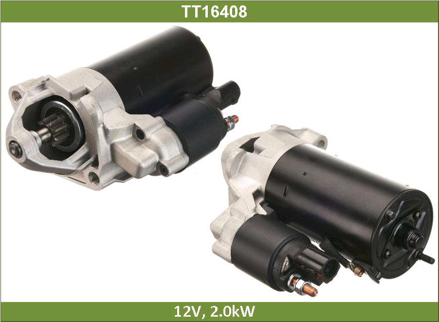 Стартер - Tesla TT16408