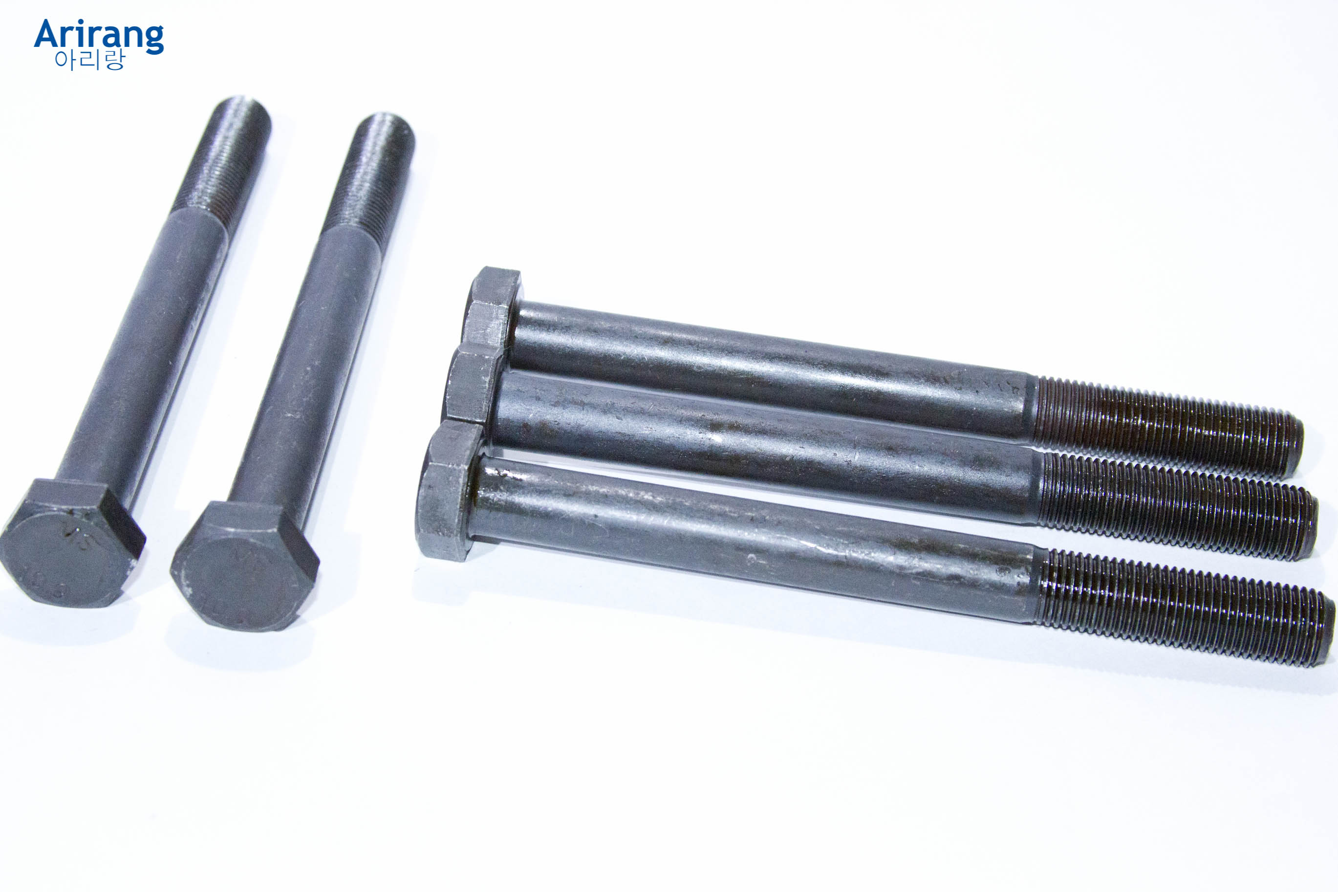 Болт рычага переднего M14x1.5x160 - Arirang ARG17-1107