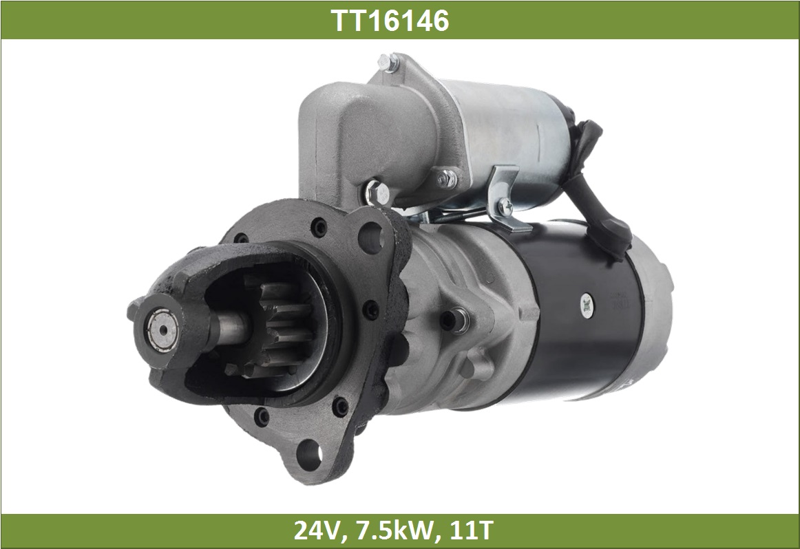 Стартер - Tesla TT16146