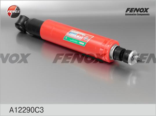 Амортизатор масляный | зад правлев | Fenox                A12290C3