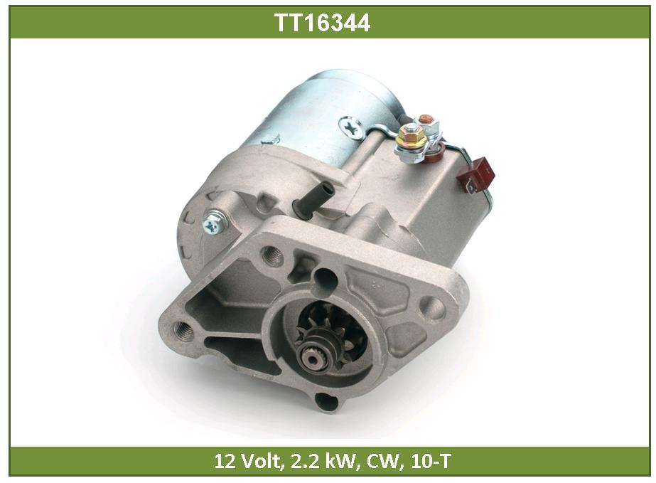 Стартер - Tesla TT16344