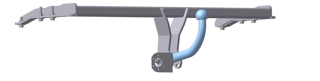 Фаркоп с шаром типа a - VFM-Bosal 3077A
