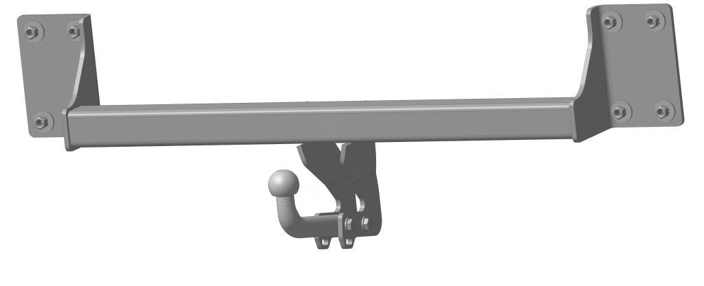 Фаркоп с шаром типа a - VFM-Bosal 4752A