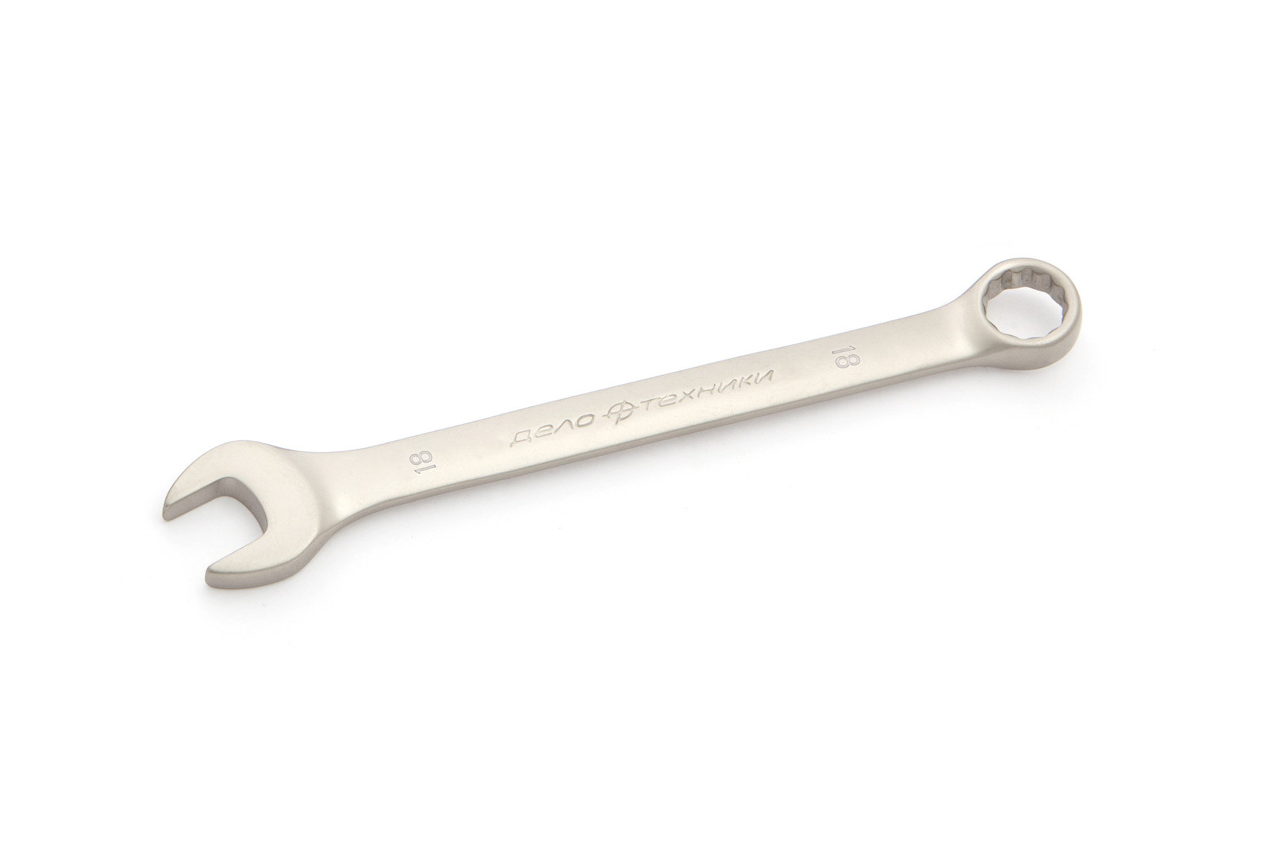 Ключ комбинированный 18 мм Дело Техники 511018