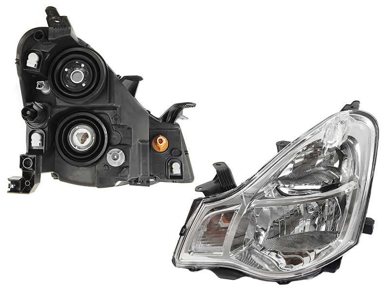 Фара nissan almera RUS 12-/ bluebird sylphy 05-12 - SAT ST1151119L
