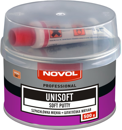Шпатлевка мягкая UNISOFT (0,25КГ) - NOVOL 1150
