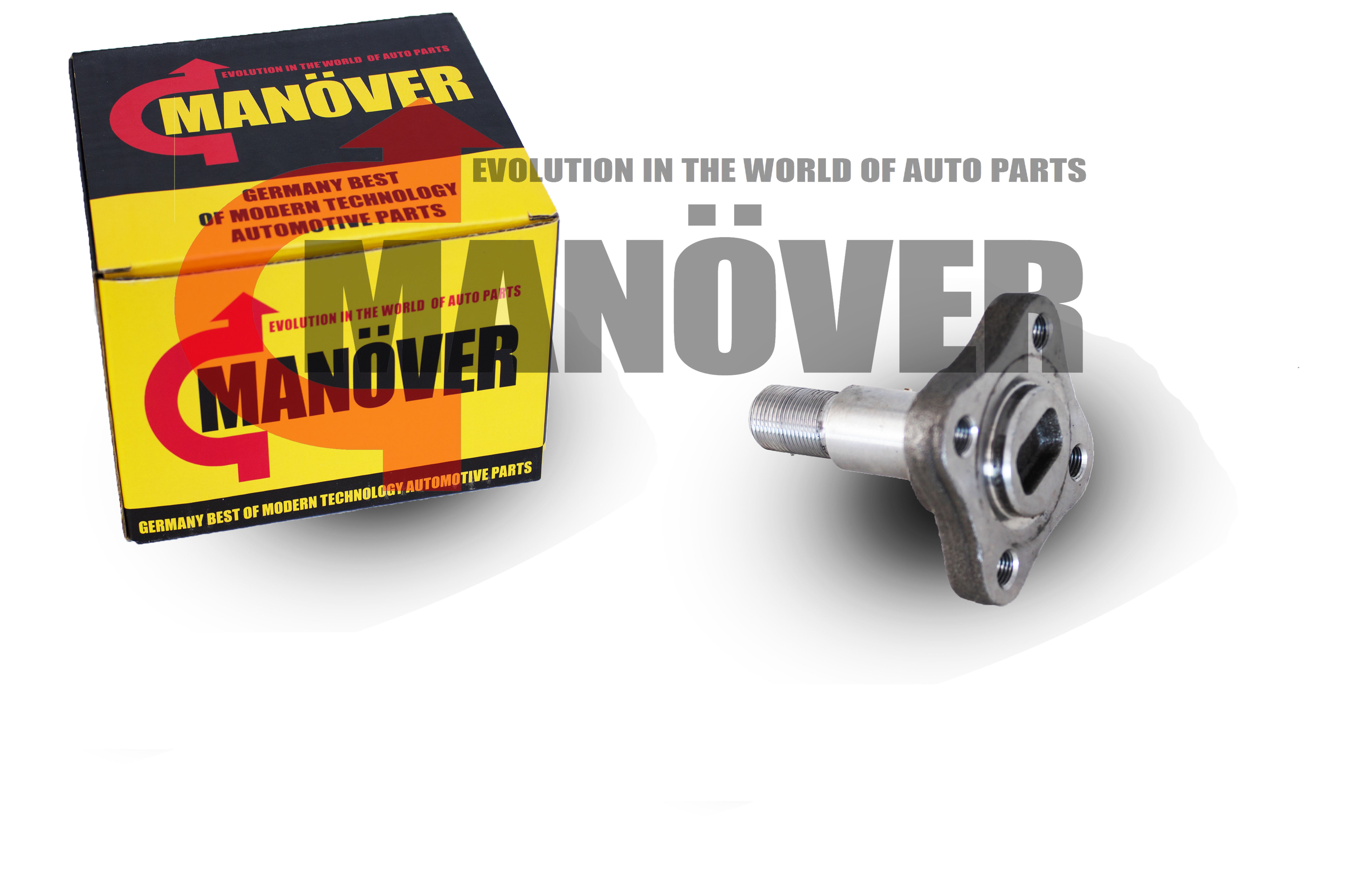 Ступица задняя (ось заднего колеса цапфа) renault - Manover MR8018527