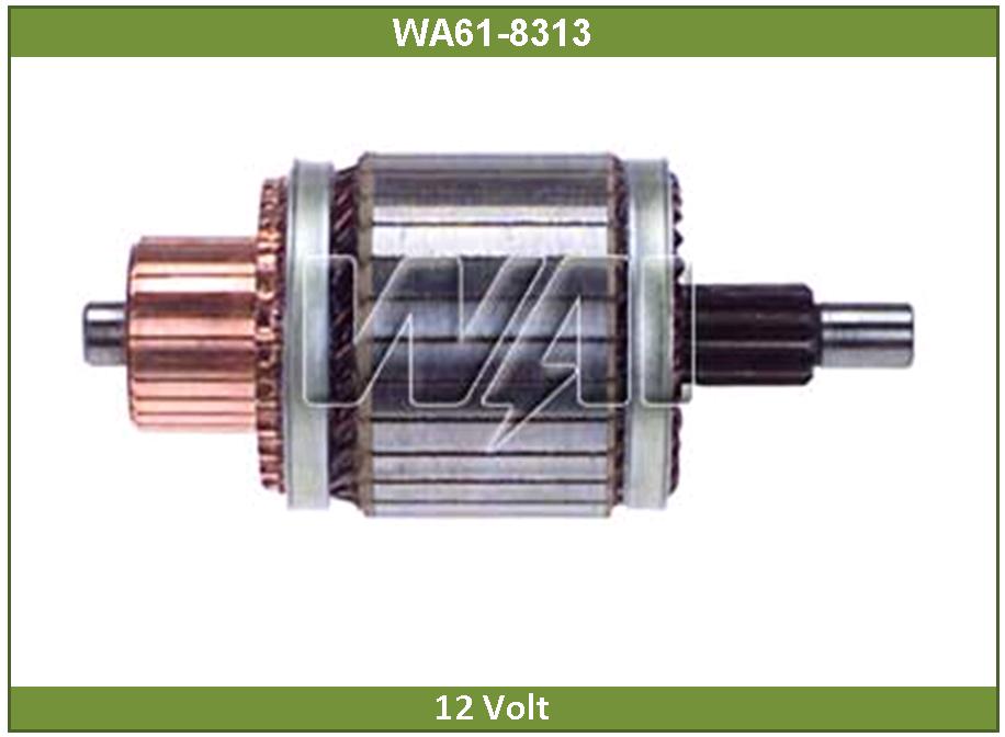 Ротор стартера - WAI 618313