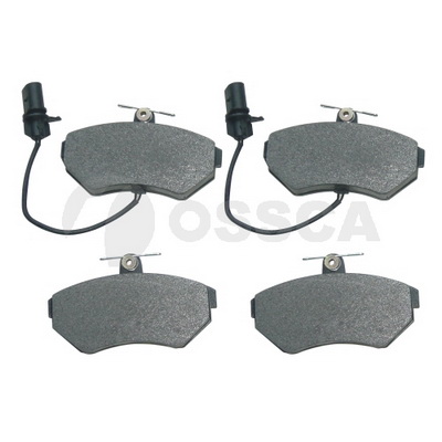 Ossca 03536 колодки тормозные дисковые передние / audi A-4 VW - OSSCA 3536