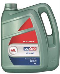 Масло  10w40 API SJ a2/b2-98 4л п/с Molibden4л п/с Molibden - Luxe 114