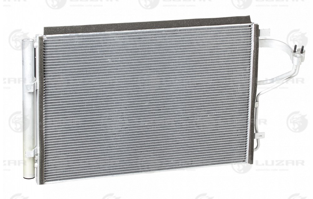 Радиатор кондиц. с ресивером для а/м Kia CEED/Hyundai Elantra (MD)/i30 (11-) - Luzar LRAC 08X0