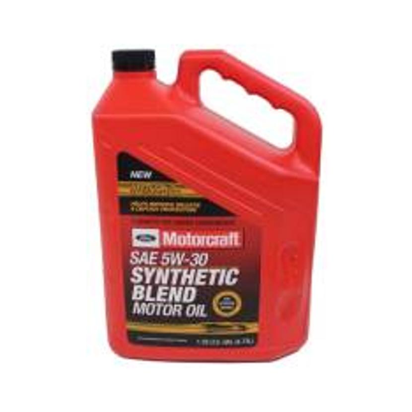 Масло моторное Synthetic Blend Motor Oil 5w-30