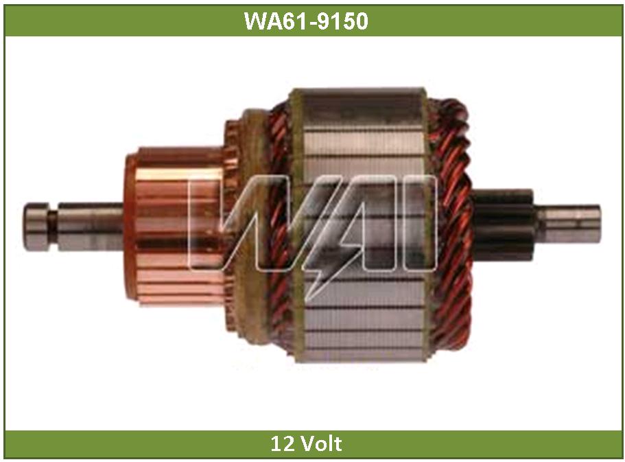 Ротор стартера - WAI 619150