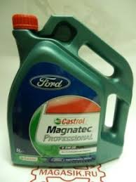 Масло моторное синтетическое 5w-20 Magnatec Professional e 5л ( 15d633 ) - Ford 15800D