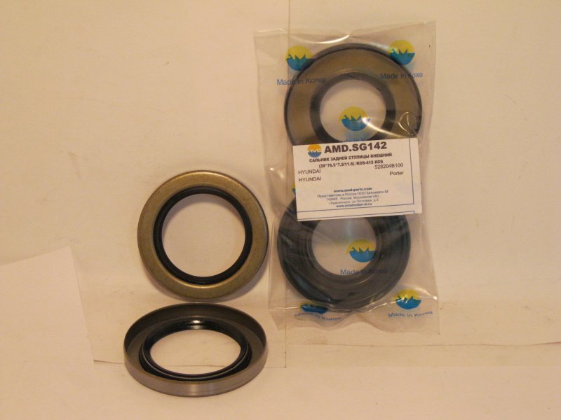 Сальник полуоси 52820-4b100 /amd.sg142 (2шт.) AMD - AMD AMDSG142