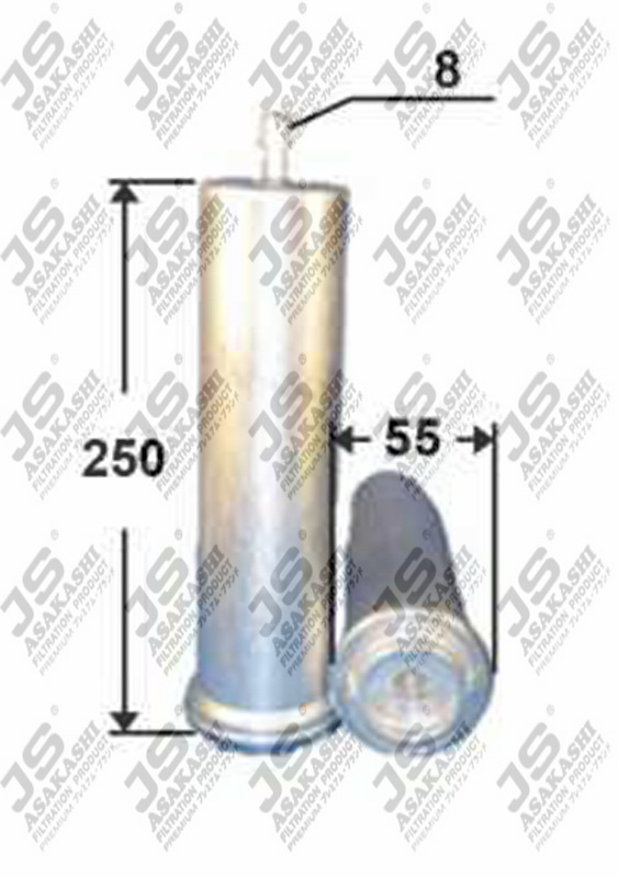 Фильтр топливный - JS Asakashi FS0025