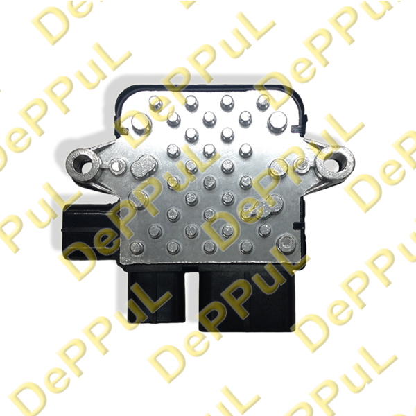 Блок управления вентилятором mitsubishi outlander - DePPuL DE1355A143