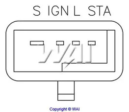 Regulator, ALT - WAI D411XHD