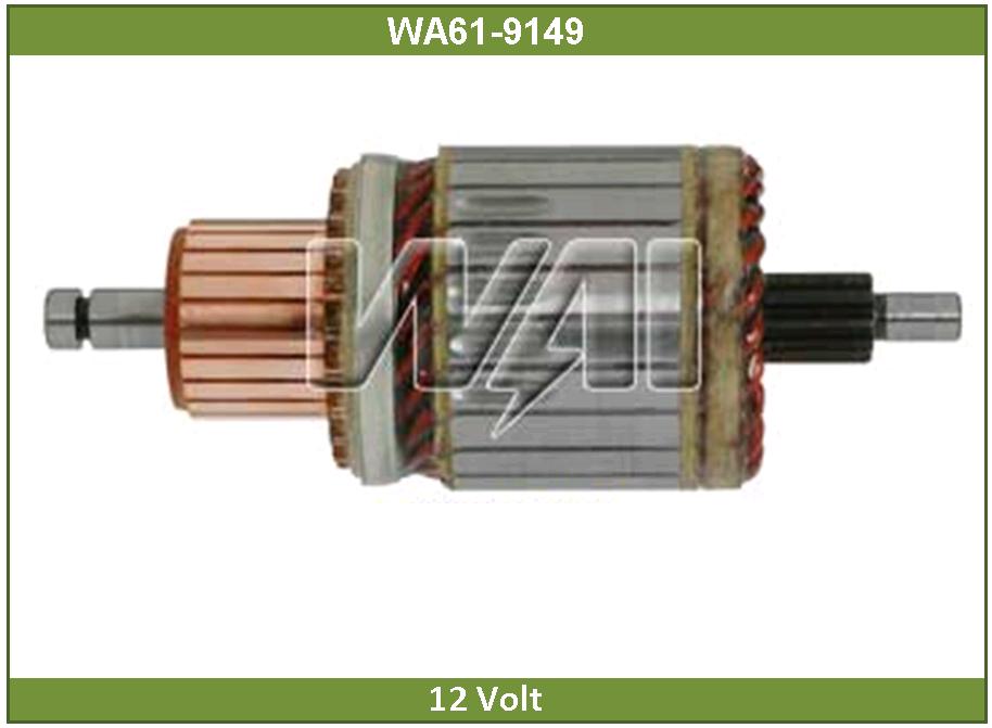 Ротор стартера - WAI 619149