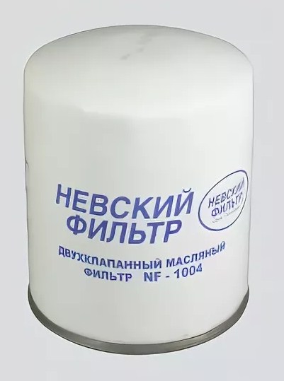 Фильтр масляный - NEVSKY FILTER NF1004