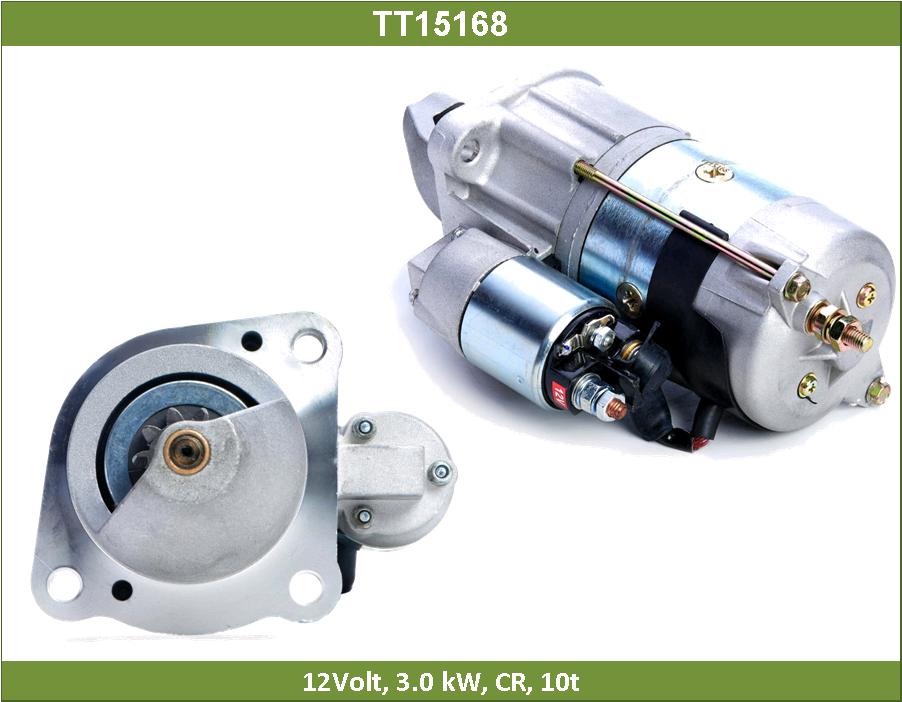 Стартер - Tesla TT15168