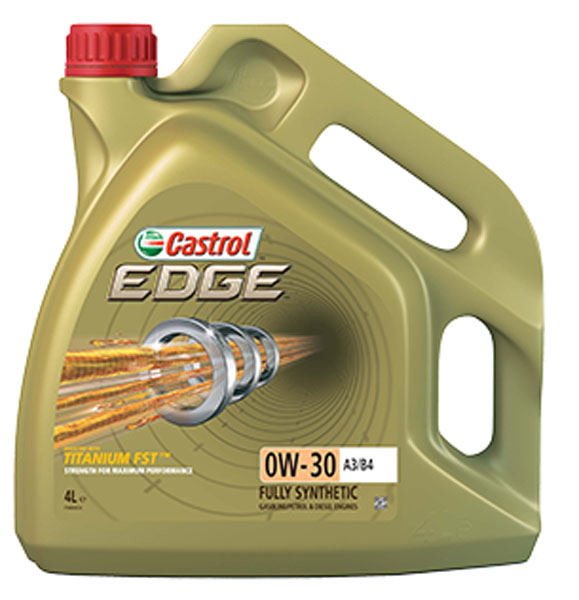 Castrol edge titanium fst 0w30 а3/в4 (4л) (4 шт) масло моторное bmw ll-01, vw502 00/505 00 - Castrol 15333F