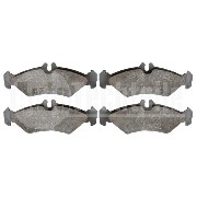 Колодки тормозные дисковые | зад | - Autotechteile 4 256
