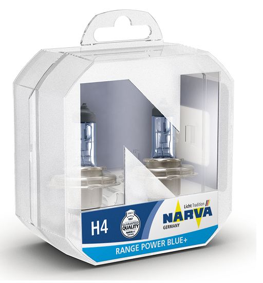 Снят с производства Лампа накаливания H4 12V 60/55w p43t-38 RP +90% - Narva 48003