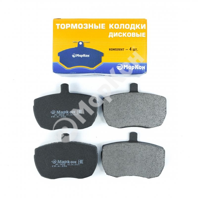 Колодки тормозные дисковые - Markon 10 100 180