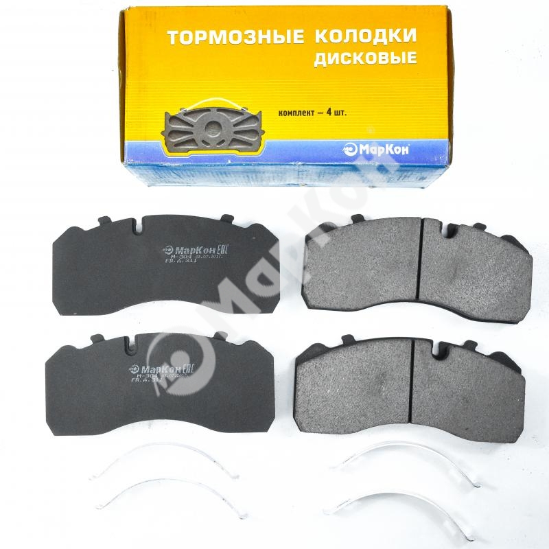 Колодки тормозные дисковые - Markon 31 151 300